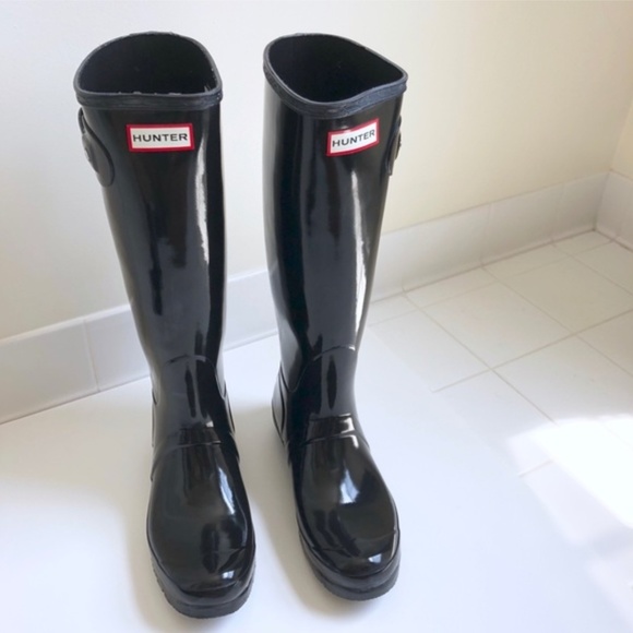 Hunter Shoes - NWOT Hunter Original Tall Black Rain Boots